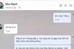 Hà Nội: Xôn xao nghi vấn một giảng viên gợi ý dạy kèm nữ sinh trong...khách sạn
