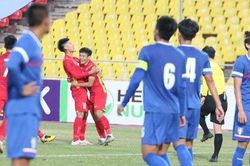 U23 Việt Nam thắng nhọc nhằn U23 Đài Bắc Trung Hoa