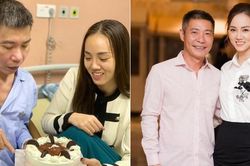 NSND Công Lý xuất viện, vợ kém 15 tuổi lên tiếng đính chính về loạt tin đồn thất thiệt