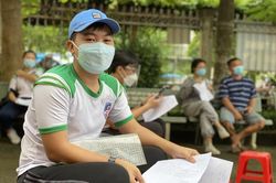 1.200 học sinh huyện Củ Chi được tiêm vắc xin Covid-19