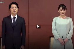 Công chúa Nhật Bản và chồng chia sẻ chuyện tình yêu sóng gió