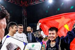 Tuổi thơ ít biết của nữ võ sĩ quê An Giang vô địch boxing WBO thế giới