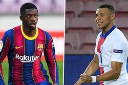 'Dembele hay hơn Mbappe nhiều'