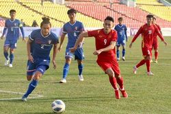 U23 Việt Nam thắng trầy trật U23 Đài Bắc Trung Hoa ở vòng loại U23 châu Á 2022