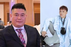 Sau tiết lộ bất ngờ về Hồ Văn Cường, bầu Thụy bỗng có động thái khó hiểu