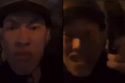 Nam thanh niên liên tục chửi bới, nổ nhiều phát súng trong lúc livestream trên đường ở TP.HCM