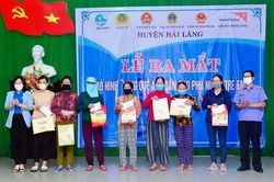 Hải Lăng: Ra mắt mô hình 'Làng quê an toàn cho phụ nữ và trẻ em'