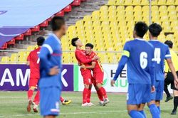U23 Việt Nam thắng 1-0 U23 Đài Loan (Trung Quốc) trong trận ra quân