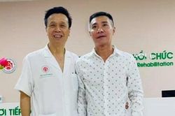 NSND Công Lý xuất viện, vợ trẻ làm rõ những tin đồn thất thiệt