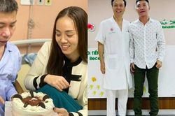 Vợ NSND Công Lý khoe ảnh chồng, thông báo 'cô Đẩu' đã xuất viện, đập tan tin đồn ác ý