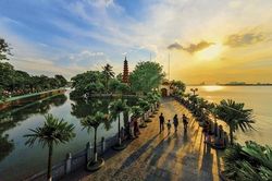 Hà Nội nằm trong danh sách các thành phố nghỉ ngơi và làm việc tốt nhất thế giới