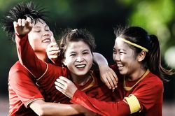 Tuyển nữ Việt Nam chung bảng Nhật Bản và Hàn Quốc tại Asian Cup 2022