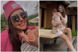 'Vợ thiếu gia Cocobay' nuột nà khó tin dù tăng cân chóng mặt