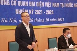 Đoàn Trưởng Cơ quan đại diện Việt Nam ở nước ngoài làm việc với Lãnh đạo thành phố Hà Nội