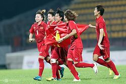Kết quả bốc thăm Asian Cup nữ 2022: Lần thứ hai Việt Nam rơi vào bảng 'tử thần'