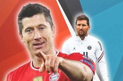 Messi trượt Quả bóng vàng 2021
