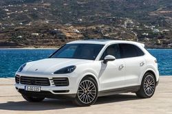 Triệu hồi loạt xe Porsche Cayenne nhập khẩu