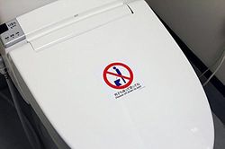 Vì sao đàn ông Nhật Bản thích đi tiểu ngồi