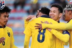 Vùi dập Lào, U23 Thái Lan chờ 'tử chiến' U23 Malaysia