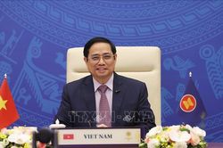 Thủ tướng đề nghị Ấn Độ ủng hộ ASEAN duy trì hòa bình ở Biển Đông