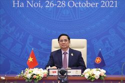 Thủ tướng Phạm Minh Chính dự lễ bế mạc Hội nghị cấp cao ASEAN và các hội nghị liên quan