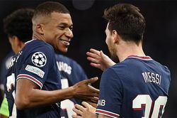 Messi và Mbppe nghỉ tập, nguy cơ vắng mặt ở đại chiến Lille và RB Leipzig