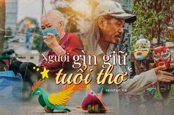 Những người 'gìn giữ ký ức tuổi thơ' giữa Sài Gòn tấp nập