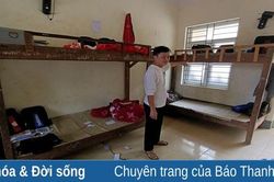 Mường Lát: Nỗi lo thiếu giường, chiếu tại khu ký túc xá học sinh
