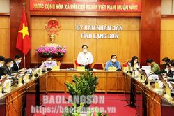 UBND tỉnh họp phiên thường kỳ tháng 10 (kỳ II): Xem xét, thông qua nhiều nội dung quan trọngTin khácXét tặng danh hiệu 'Công dân Lạng Sơn ưu tú': Tôn vinh những tấm gương điển hìnhNỗ lực thực hiện Nghị quyết số 116