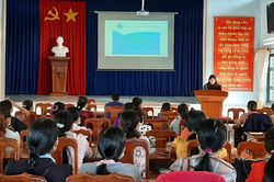 Cát Tiên: Mở lớp bồi dưỡng chuyên môn nghiệp vụ cho hơn 100 cán bộ Hội phụ nữ cơ sở