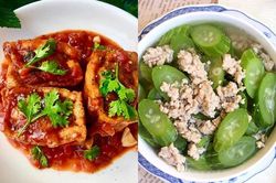 Mâm cơm 4 món nhiều rau xanh, vừa đơn giản vừa ngon mà giá lại cực 'hạt dẻ'