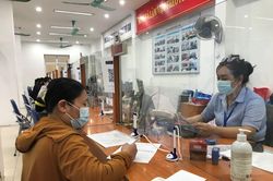 Hà Nội: Số người đến làm thủ tục hưởng bảo hiểm thất nghiệp tăng 30%