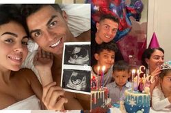 Ronaldo thông báo sắp đón thêm 2 con