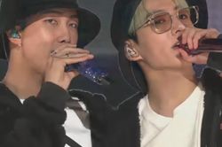 BTS: Jungkook cứu RM 'bàn thua trông thấy' trong màn diễn tại LHQ