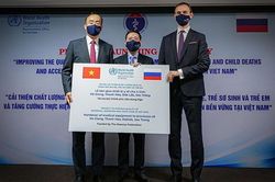 Nga hỗ trợ nâng cao chất lượng chăm sóc tại bệnh viện cho bà mẹ, trẻ sơ sinh và trẻ em