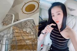 Bên trong biệt thự triệu đô của Lệ Quyên bị rao giá 3,6 tỷ