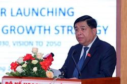 Mục tiêu tăng trưởng xanh tới năm 2030, giảm cường độ khí nhà kính trên GDP thêm 15%
