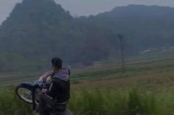 Cao Bằng: Triệu tập quái xế chạy xe mô tô bằng một bánh