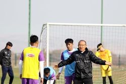 HLV Park Hang-seo yêu cầu U23 Việt Nam dồn toàn lực đánh bại Myanmar