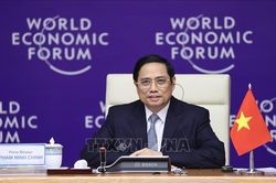 Thủ tướng Phạm Minh Chính đồng chủ trì Đối thoại Chiến lược quốc gia Việt Nam - WEF lần đầu tiên