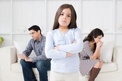 Làm điều tốt nhất vì con khi ly hôn