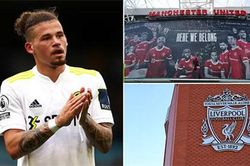 Man United và Liverpool tranh giành ngôi sao sáng giá của Leeds United