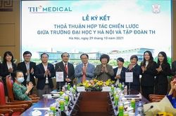 Tập đoàn TH hợp tác với Đại học Y Hà Nội xây dựng trung tâm nghiên cứu và ứng dụng khoa học tế bào