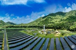 Vẻ đẹp siêu thực trên những 'cánh hoa pin'