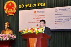 Bộ Tài chính công bố 5 chuẩn mực kế toán công Việt Nam đợt 1