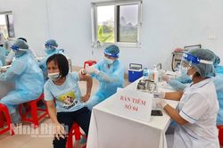 Dự kiến từ ngày 1 đến 12/11 sẽ tiêm vắc xin phòng COVID-19 Sputnik V mũi 2