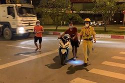 Ôm giấy phạt vì 'quắc cần câu' khi quán nhậu được mở bán lại