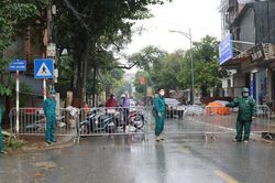 Dịch Covid-19 tại thị trấn Quốc Oai ở cấp độ nguy cơ lây nhiễm cao