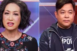 Ý Lan: 'Quang Lê hồi đó gầy ốm vì không có tiền mua đồ ăn, đi học đều bị đói'