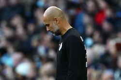 Man City thua Crystal Palace ngay trên sân nhà